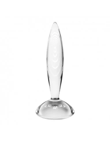 Sparkling Crystal Transparent Fenékdugó Fenékdugók Satisfyer