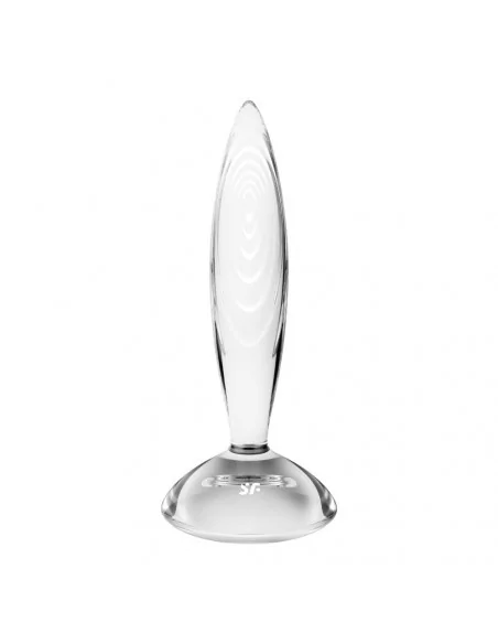 Sparkling Crystal Transparent Fenékdugó Fenékdugók Satisfyer Sparkling Crystal Transparent Fenékdugó Fenékdugók Satisfyer