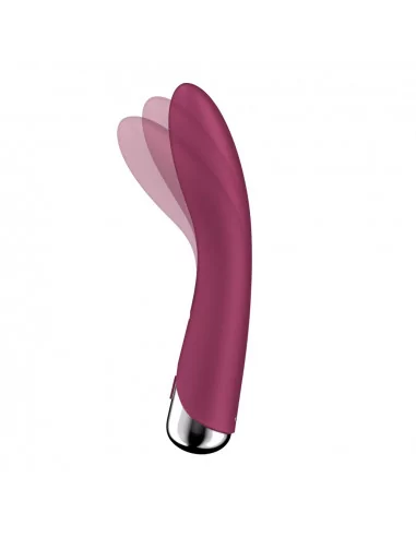 Spinning Vibe 1 Red Vibrátor Nonfiguratív vibrátorok Satisfyer