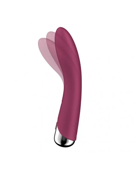 Spinning Vibe 1 Red Vibrátor Nonfiguratív vibrátorok Satisfyer Spinning Vibe 1 Red Vibrátor Nonfiguratív vibrátorok Satisfyer
