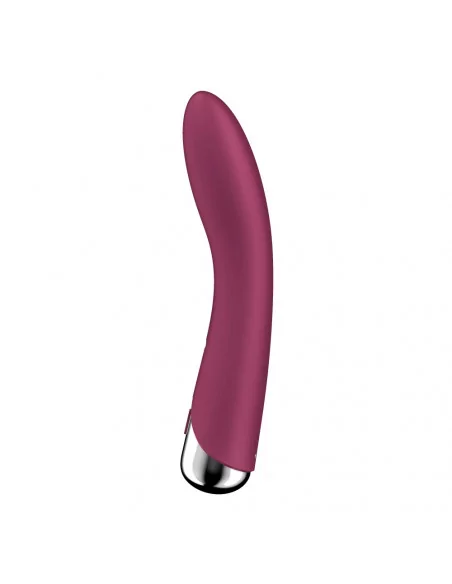 Spinning Vibe 1 Red Vibrátor Nonfiguratív vibrátorok Satisfyer Spinning Vibe 1 Red Vibrátor Nonfiguratív vibrátorok Satisfyer