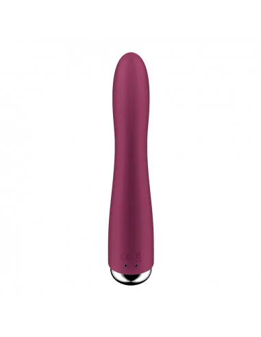 Spinning Vibe 1 Red Vibrátor Nonfiguratív vibrátorok Satisfyer