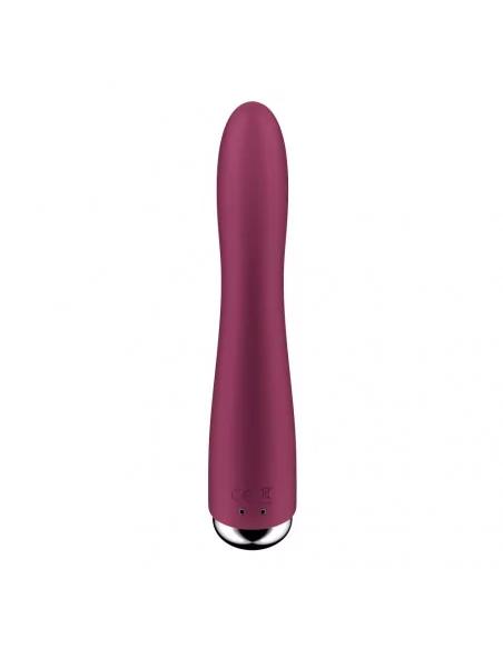 Spinning Vibe 1 Red Vibrátor Nonfiguratív vibrátorok Satisfyer Spinning Vibe 1 Red Vibrátor Nonfiguratív vibrátorok Satisfyer