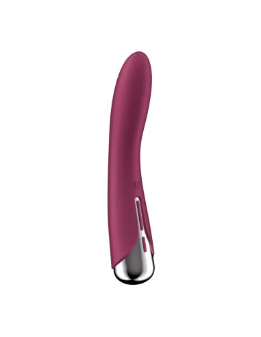 Spinning Vibe 1 Red Vibrátor Nonfiguratív vibrátorok Satisfyer