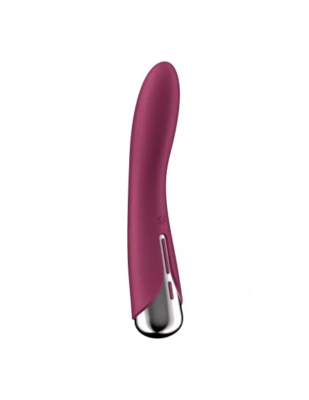 Spinning Vibe 1 Red Vibrátor Nonfiguratív vibrátorok Satisfyer Spinning Vibe 1 Red Vibrátor Nonfiguratív vibrátorok Satisfyer