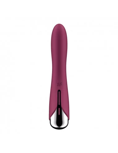 Spinning Vibe 1 Red Vibrátor Nonfiguratív vibrátorok Satisfyer