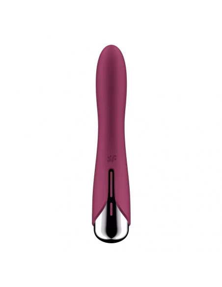Spinning Vibe 1 Red Vibrátor Nonfiguratív vibrátorok Satisfyer Spinning Vibe 1 Red Vibrátor Nonfiguratív vibrátorok Satisfyer