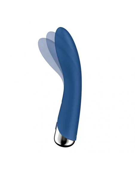 Spinning Vibe 1 Blue Vibrátor Nonfiguratív vibrátorok Satisfyer