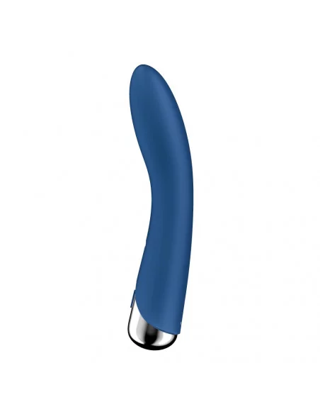 Spinning Vibe 1 Blue Vibrátor Nonfiguratív vibrátorok Satisfyer