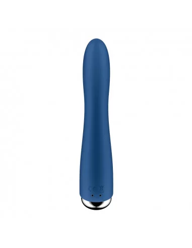 Spinning Vibe 1 Blue Vibrátor Nonfiguratív vibrátorok Satisfyer