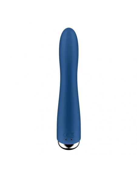 Spinning Vibe 1 Blue Vibrátor Nonfiguratív vibrátorok Satisfyer