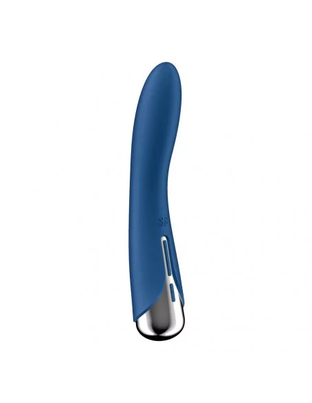 Spinning Vibe 1 Blue Vibrátor Nonfiguratív vibrátorok Satisfyer