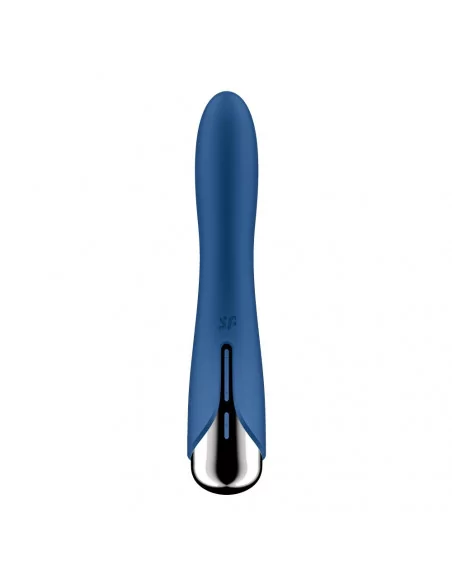 Spinning Vibe 1 Blue Vibrátor Nonfiguratív vibrátorok Satisfyer