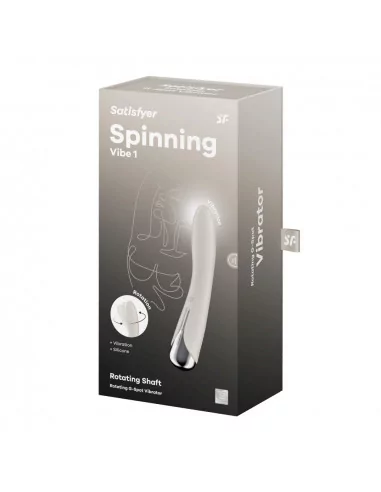 Spinning Vibe 1 beige Vibrátor Nonfiguratív vibrátorok Satisfyer