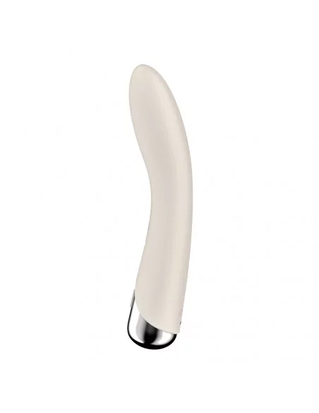 Spinning Vibe 1 beige Vibrátor Nonfiguratív vibrátorok Satisfyer Spinning Vibe 1 beige Vibrátor Nonfiguratív vibrátorok Satisfyer