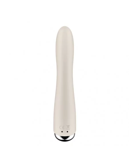 Spinning Vibe 1 beige Vibrátor Nonfiguratív vibrátorok Satisfyer Spinning Vibe 1 beige Vibrátor Nonfiguratív vibrátorok Satisfyer