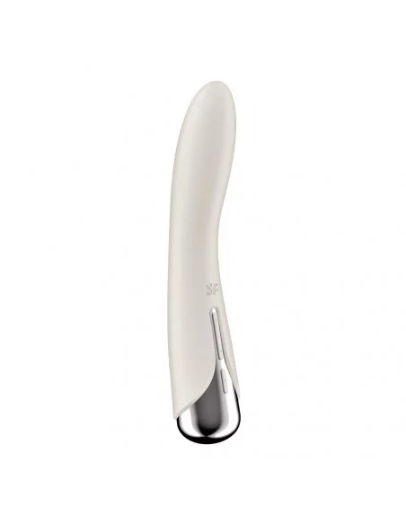 Spinning Vibe 1 beige Vibrátor Nonfiguratív vibrátorok Satisfyer Spinning Vibe 1 beige Vibrátor Nonfiguratív vibrátorok Satisfyer