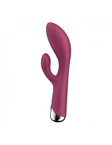 Spinning Rabbit 1 Red Vibrátor Nonfiguratív vibrátorok Satisfyer