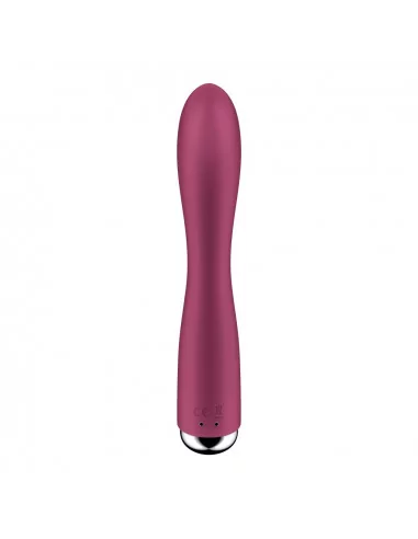 Spinning Rabbit 1 Red Vibrátor Nonfiguratív vibrátorok Satisfyer