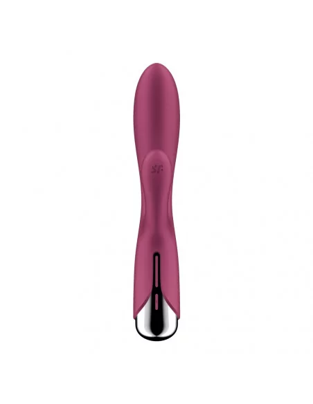 Spinning Rabbit 1 Red Vibrátor Nonfiguratív vibrátorok Satisfyer Spinning Rabbit 1 Red Vibrátor Nonfiguratív vibrátorok Satisfyer