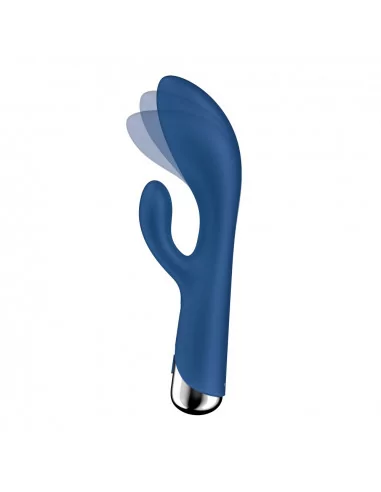 Spinning Rabbit 1 Blue Vibrátor Nonfiguratív vibrátorok Satisfyer
