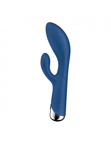 Spinning Rabbit 1 Blue Vibrátor Nonfiguratív vibrátorok Satisfyer