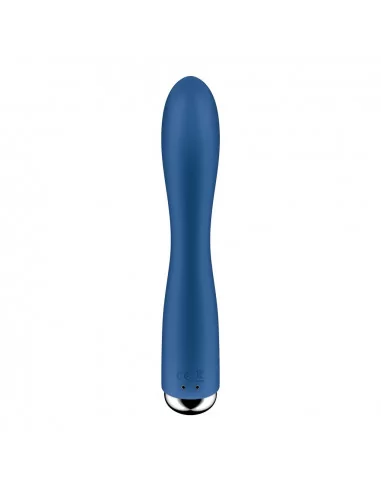 Spinning Rabbit 1 Blue Vibrátor Nonfiguratív vibrátorok Satisfyer