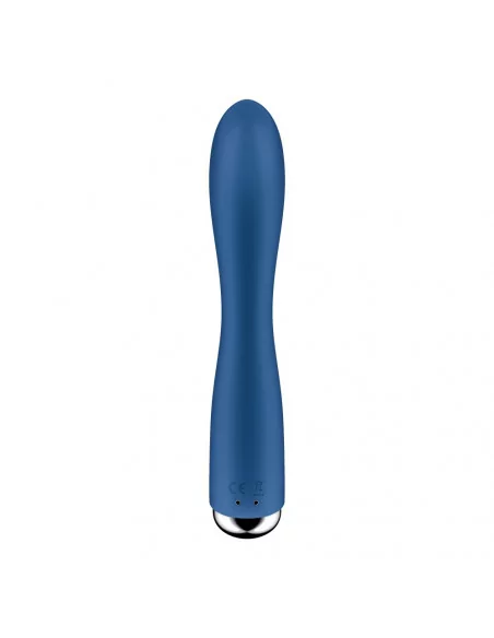 Spinning Rabbit 1 Blue Vibrátor Nonfiguratív vibrátorok Satisfyer Spinning Rabbit 1 Blue Vibrátor Nonfiguratív vibrátorok Satisfyer