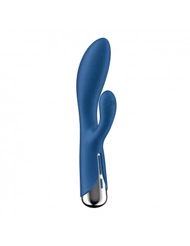 Spinning Rabbit 1 Blue Vibrátor Nonfiguratív vibrátorok Satisfyer