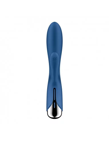 Spinning Rabbit 1 Blue Vibrátor Nonfiguratív vibrátorok Satisfyer