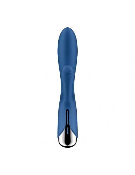 Spinning Rabbit 1 Blue Vibrátor Nonfiguratív vibrátorok Satisfyer Spinning Rabbit 1 Blue Vibrátor Nonfiguratív vibrátorok Satisfyer