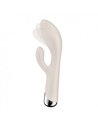 Spinning Rabbit 1 Beige Vibrátor Nonfiguratív vibrátorok Satisfyer