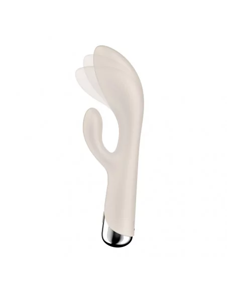 Spinning Rabbit 1 Beige Vibrátor Nonfiguratív vibrátorok Satisfyer Spinning Rabbit 1 Beige Vibrátor Nonfiguratív vibrátorok Satisfyer