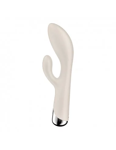 Spinning Rabbit 1 Beige Vibrátor Nonfiguratív vibrátorok Satisfyer