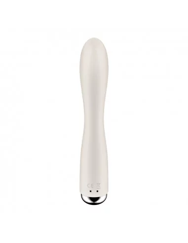 Spinning Rabbit 1 Beige Vibrátor Nonfiguratív vibrátorok Satisfyer