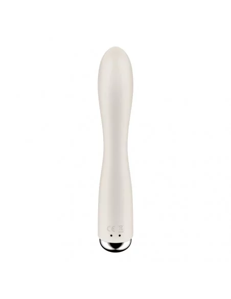 Spinning Rabbit 1 Beige Vibrátor Nonfiguratív vibrátorok Satisfyer Spinning Rabbit 1 Beige Vibrátor Nonfiguratív vibrátorok Satisfyer