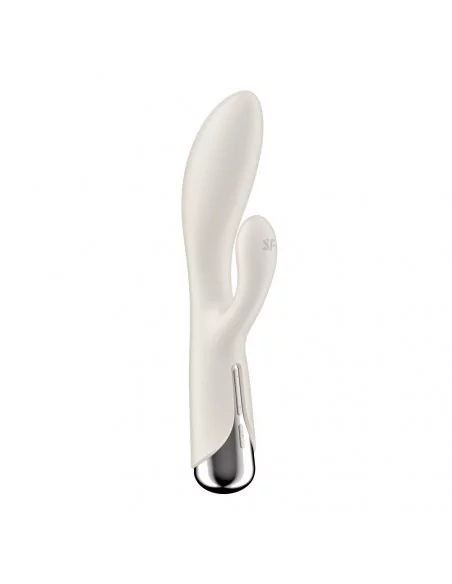 Spinning Rabbit 1 Beige Vibrátor Nonfiguratív vibrátorok Satisfyer Spinning Rabbit 1 Beige Vibrátor Nonfiguratív vibrátorok Satisfyer