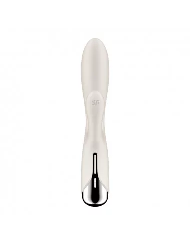 Spinning Rabbit 1 Beige Vibrátor Nonfiguratív vibrátorok Satisfyer