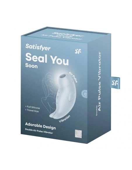 Seal You Soon Csiklóizgató Csiklóizgatók Satisfyer Seal You Soon Csiklóizgató Csiklóizgatók Satisfyer
