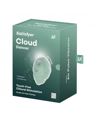 Cloud Dancer Mint Csiklóizgató Csiklóizgatók Satisfyer