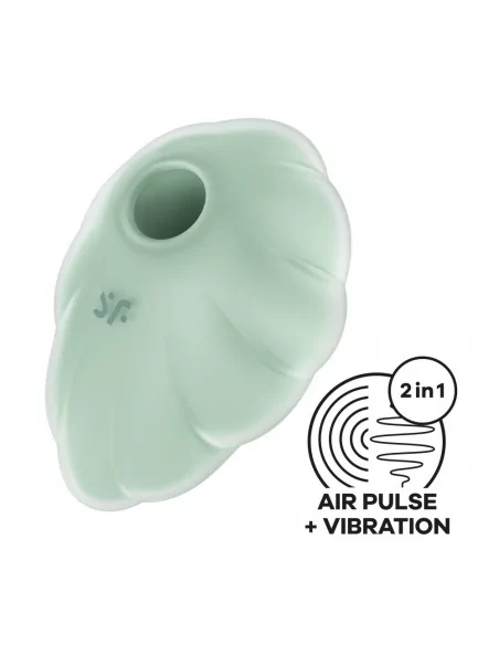 Cloud Dancer Mint Csiklóizgató Csiklóizgatók Satisfyer