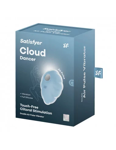 Cloud Dancer Blue Csiklóizgató Csiklóizgatók Satisfyer