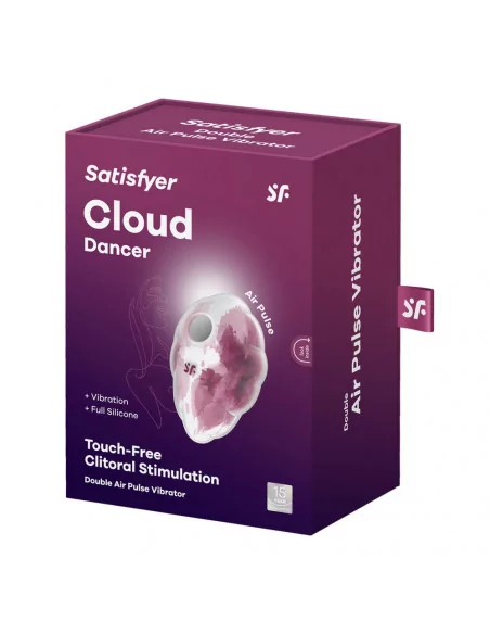 Cloud Dancer Red Print Csiklóizgató Csiklóizgatók Satisfyer Cloud Dancer Red Print Csiklóizgató Csiklóizgatók Satisfyer