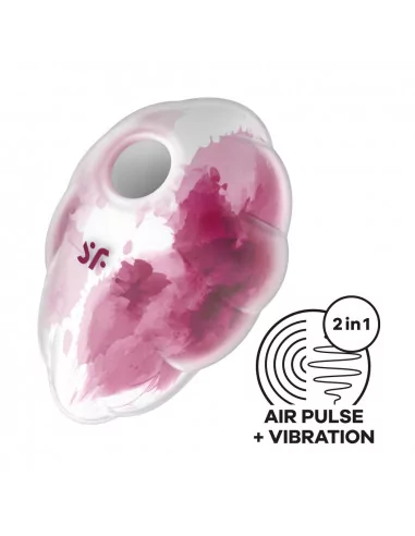 Cloud Dancer Red Print Csiklóizgató Csiklóizgatók Satisfyer