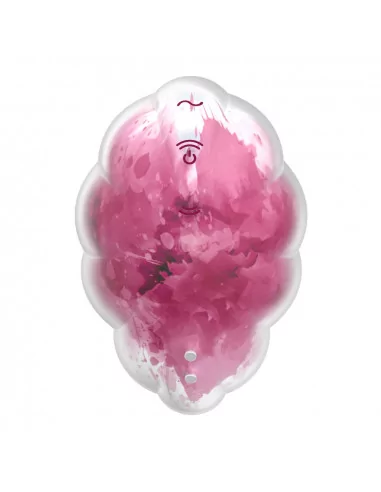 Cloud Dancer Red Print Csiklóizgató Csiklóizgatók Satisfyer