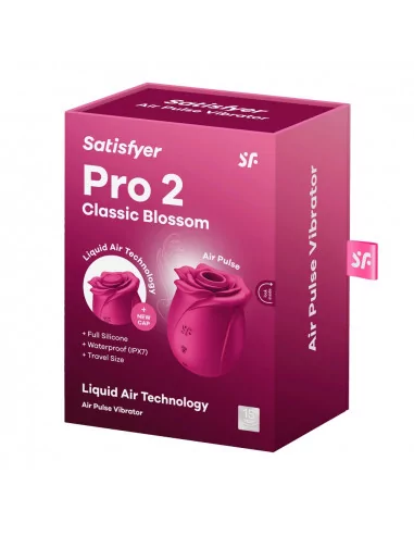 Pro 2 Classic Blossom Csiklóizgató Csiklóizgatók Satisfyer