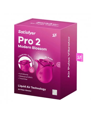 Pro 2 Modern Blossom Csiklóizgató Csiklóizgatók Satisfyer