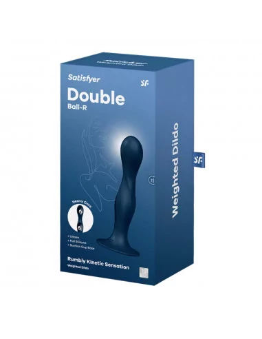 Double Ball-R Dark Blue Dildó Dongok - Dildók Satisfyer