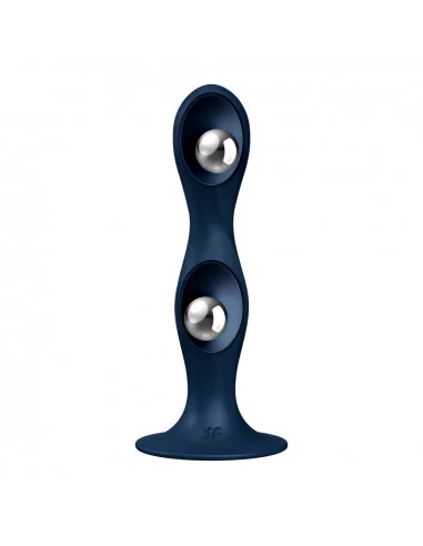 Double Ball-R Dark Blue Dildó Dongok - Dildók Satisfyer