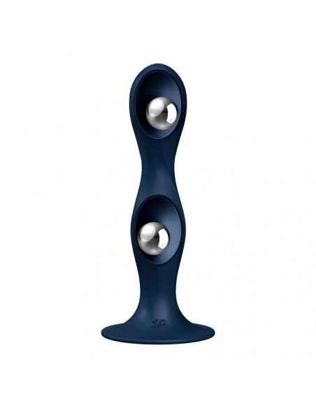 Double Ball-R Dark Blue Dildó Dongok - Dildók Satisfyer
